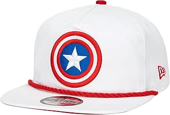 New Era Capitan America 59Fifty - Cappello aderente
