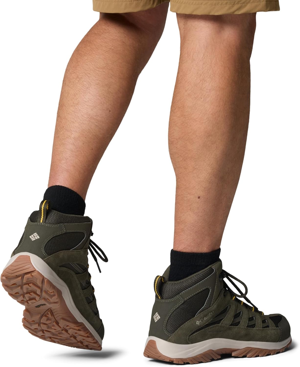Columbia Men's Crestwood Mid Waterproof Hiking Boots
