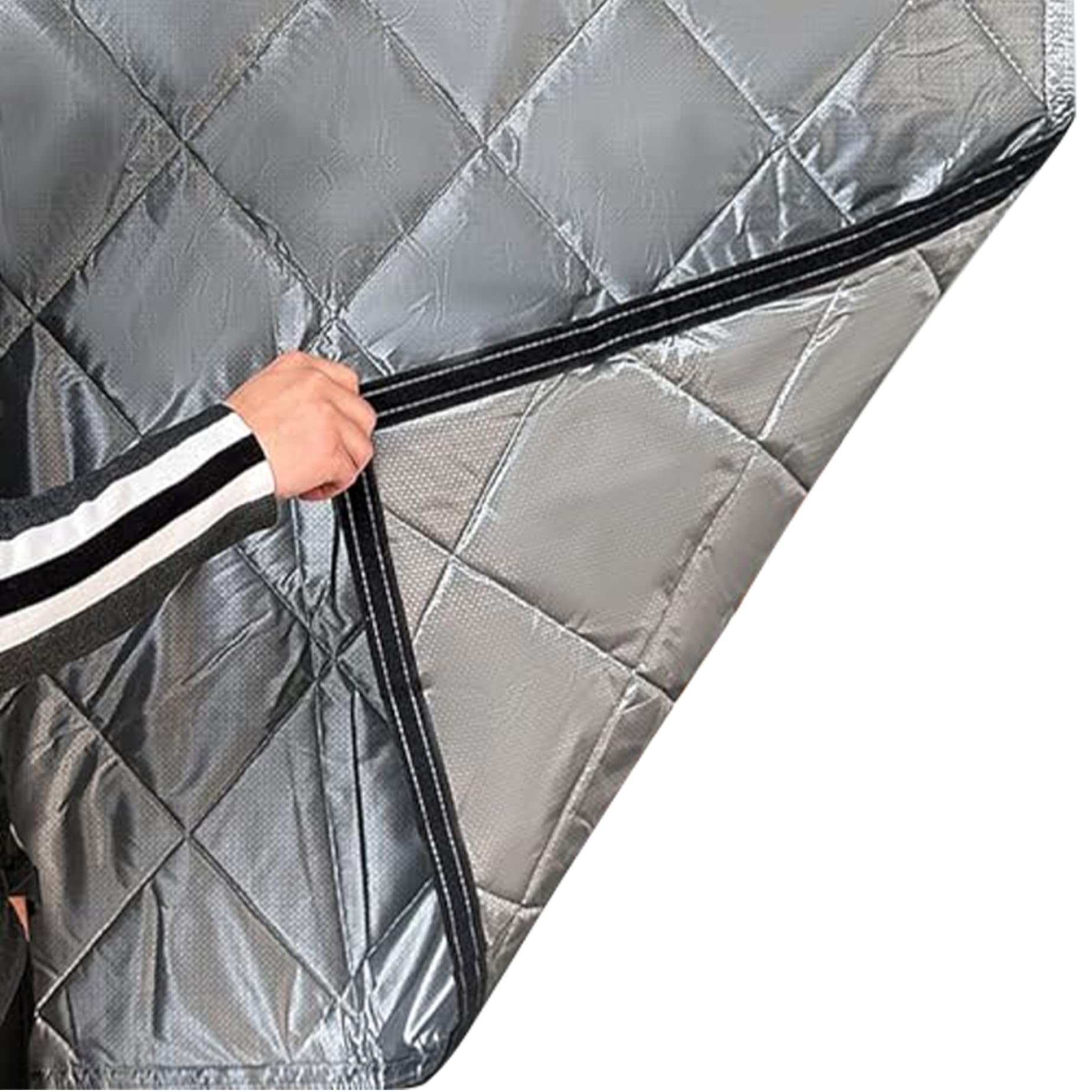 Hiver d'hiver à la fenêtre isolée thermique kit de protection 31,5x47 pouces