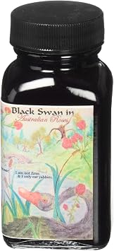 Noodlers Ink 3 Oz Black Swan Australian Rose by Noodler's