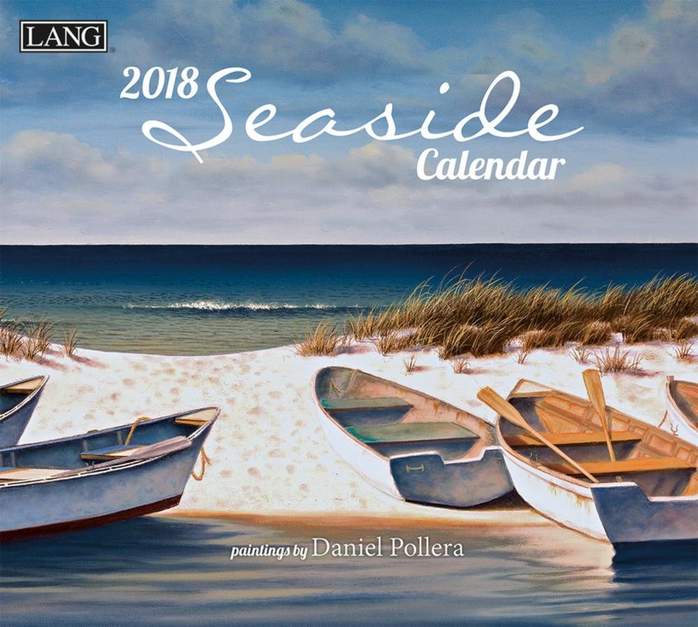 Seaside 2018 Calendar 9780741260321 Lang Companies, Inc
