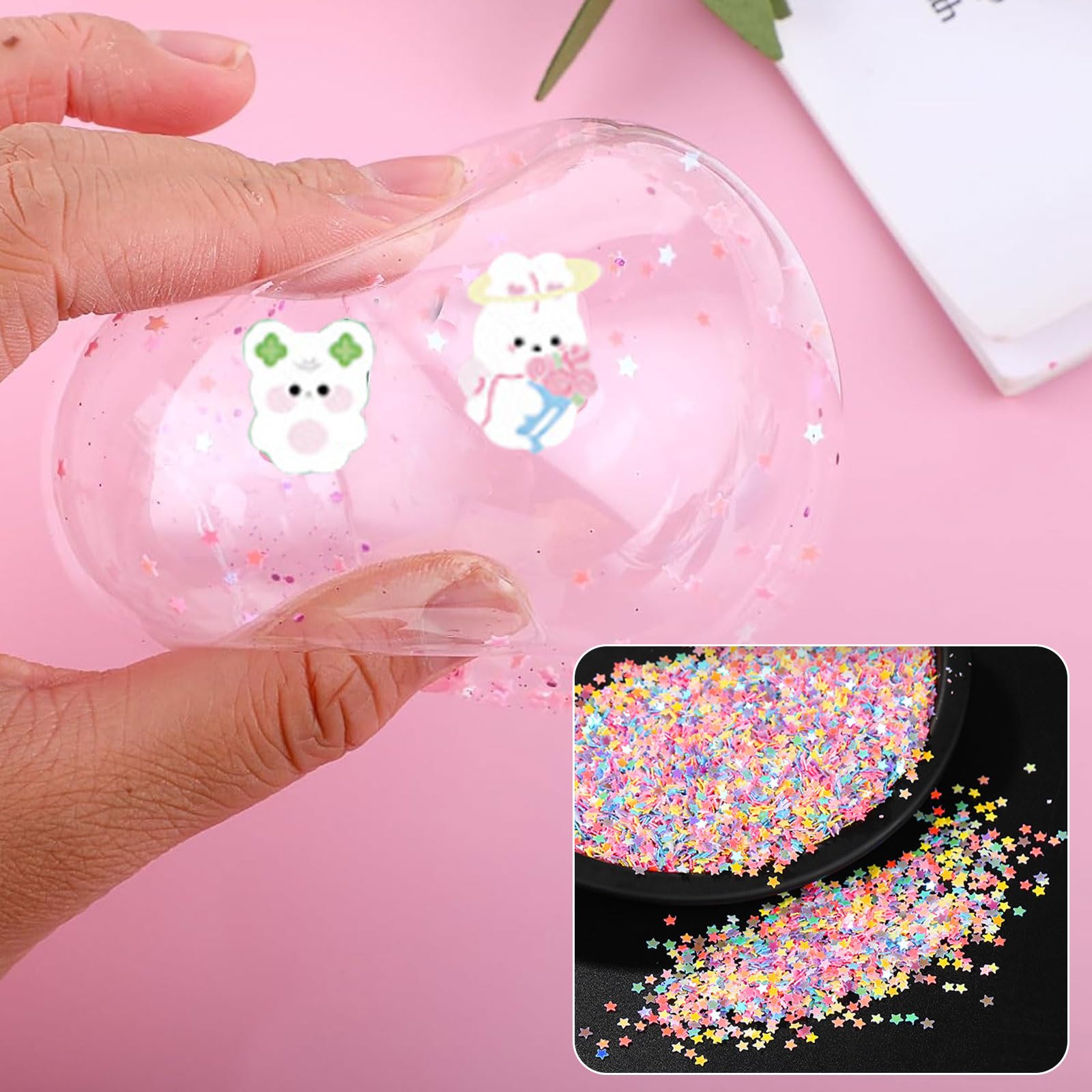 Kit Nano Tape Bubbles De 70 Piezas – Cinta Adhesiva Mágica Para Crear Burbujas DIY