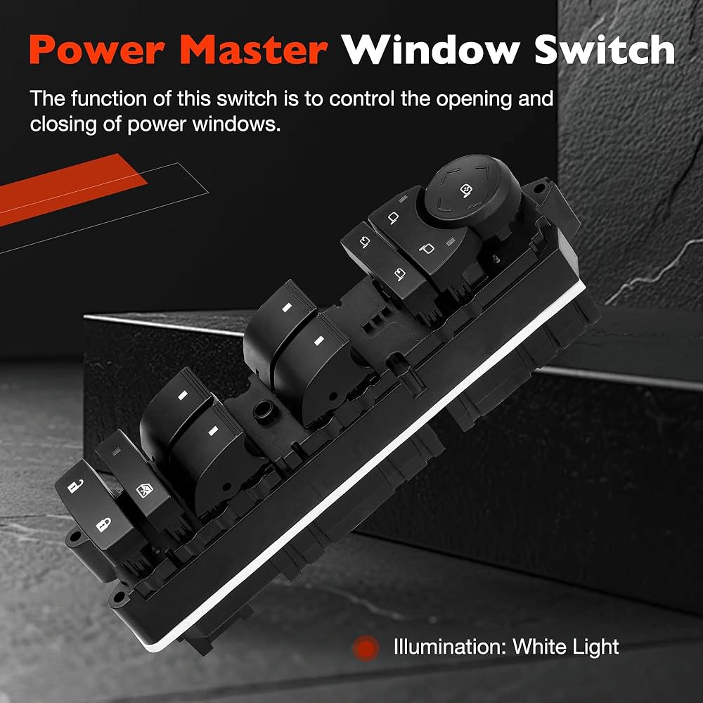 Amazon.com: 15906883 Driver Side Power Master Control Window