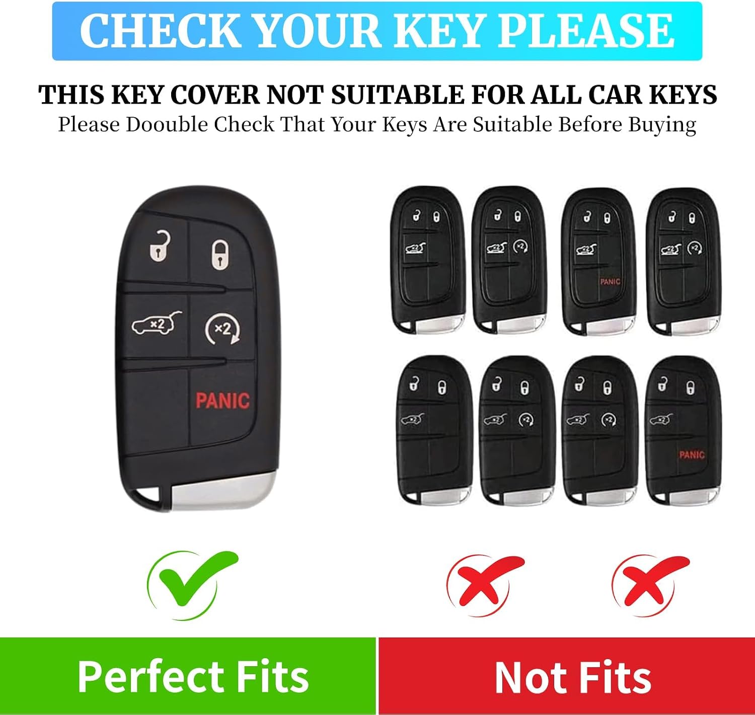 TPU and Leather Key Fob Cover Full Protection Suitable for Dodge,Key Cover Case for Jeep Grand Cherokee Renegade Compass 3 4 5 Buttons Smart Key Car Accessories Holder Protector (White Rose)