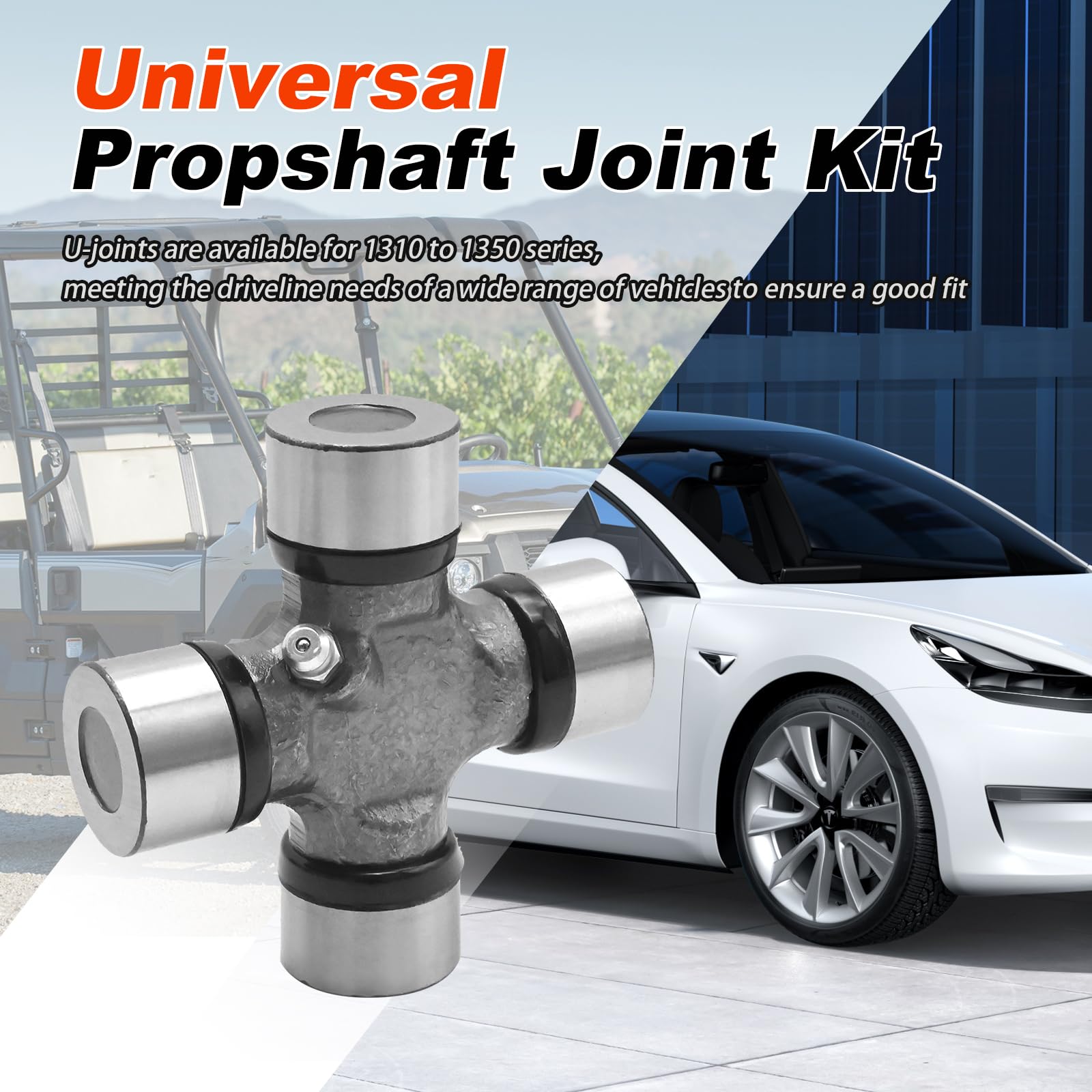 Kit de joint en U 5-460X pour joint universel série 1310 à 1350 (OSR)