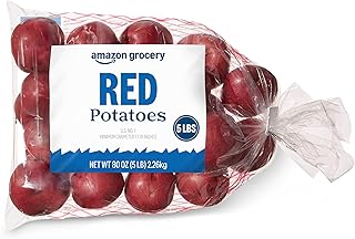Amazon Fresh Brand, Red Potatoes, 5 Lb