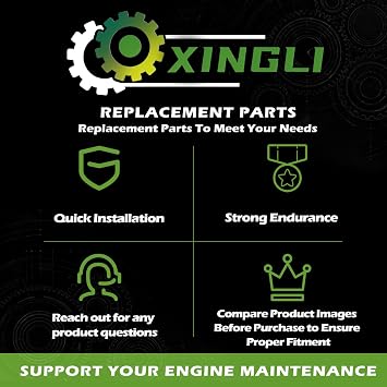 XingLi Carburetor Fit for Yamaha XV400 V400 V535 V600 V650 Carb with Intake Manifold Boot Kit