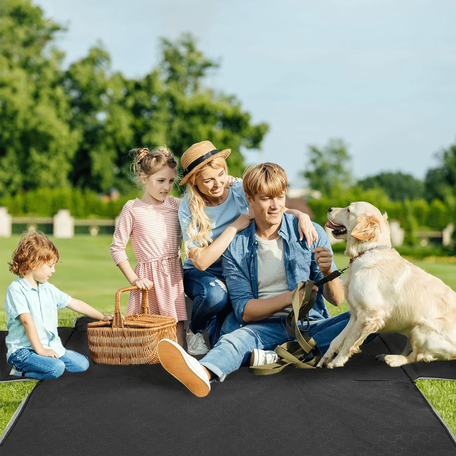 Dog Car Seat Cover for Back Seat,Upgraded PU Leather Dog Seat Cover with Hard Bottom Back Seat,Non-Slip Backseat Cover for Dogs with Mesh Window & Side Flap, Dog Hammock for Car, SUV, Small Trucks - image 7