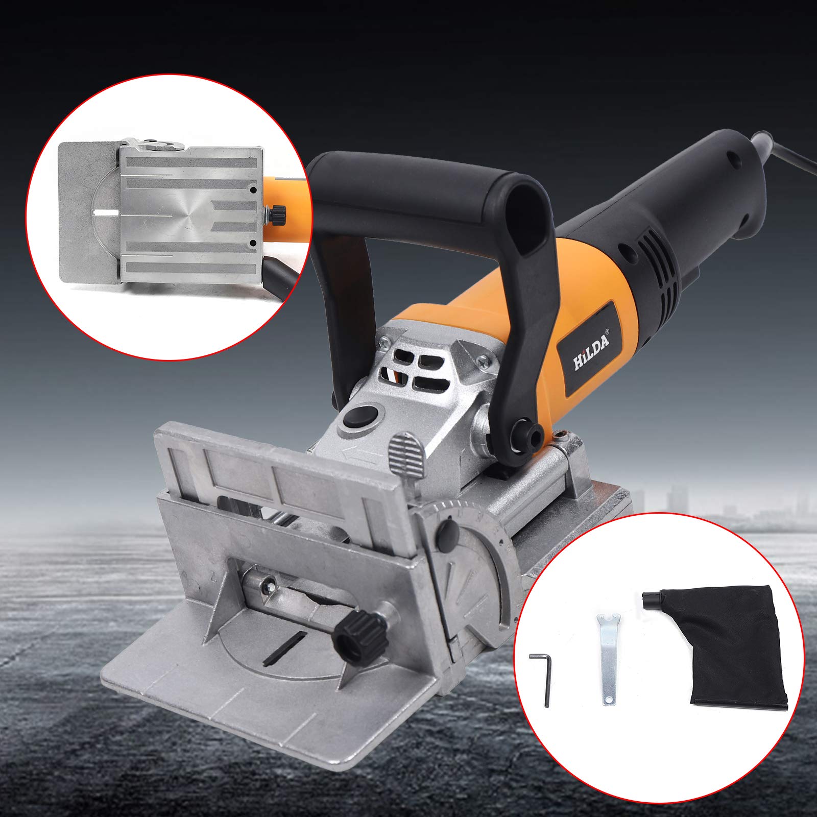 Fresa a tasselli 760 W professionale universale piatta