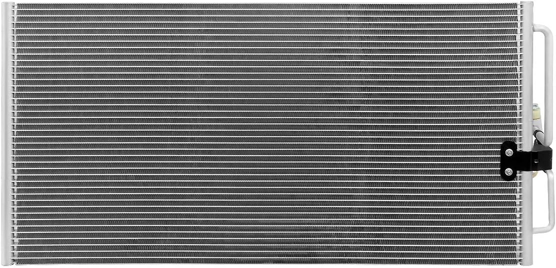 Auto Dynasty 4806 Aluminum A/C Condenser Compatible with Pontiac Grand Prix Chevy Impala Regal 3.1L 3.4L 3.5L 3.8L V6 97-03