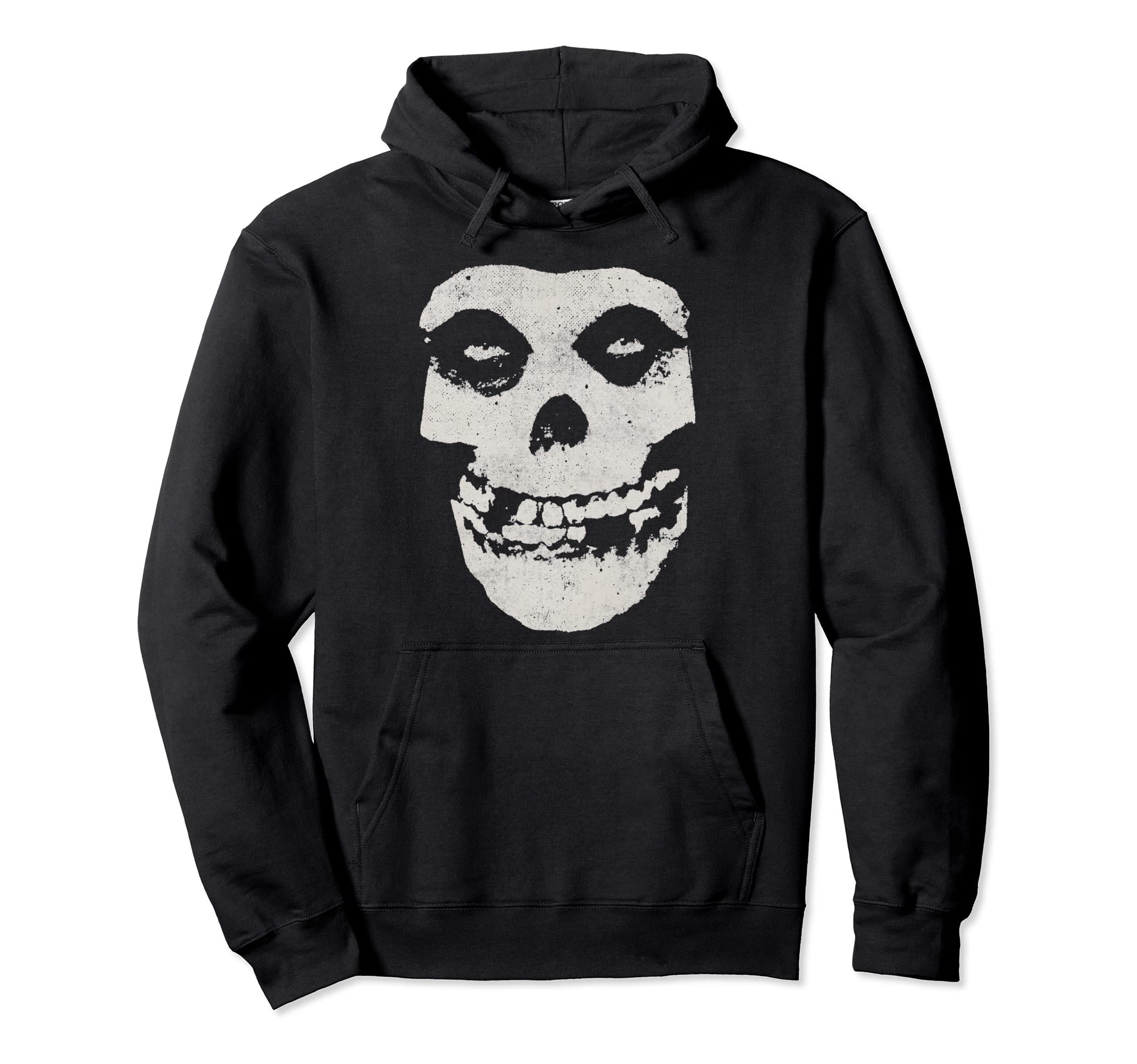 Misfits OfficialMisfits - Distressed Skull Pullover HoodieOEKO-TEX STANDARD 100