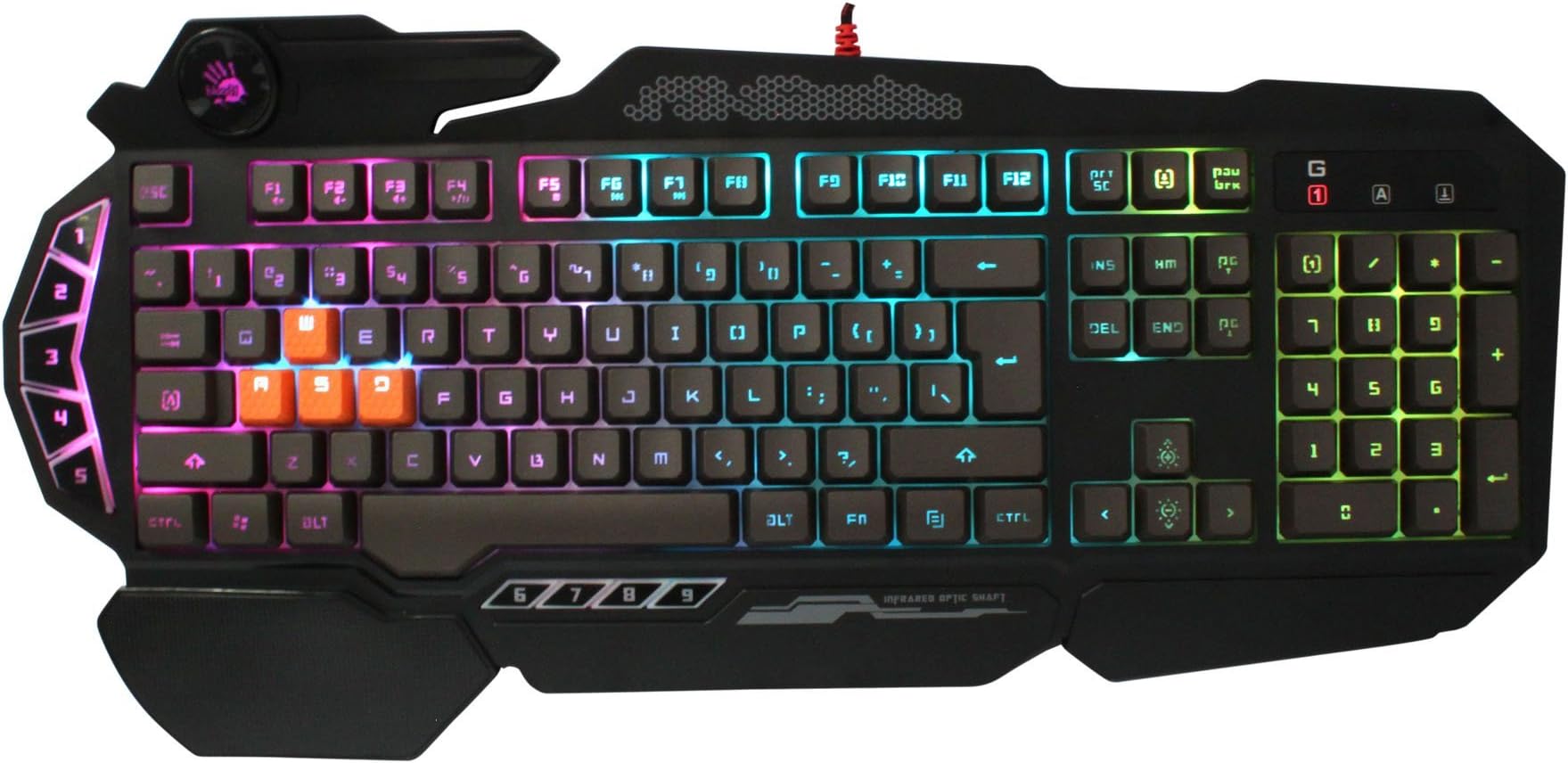 A4tech Bloody B314 Keyboard Black