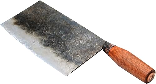 Vista 2 de 臻三环 Cuchillo de cocina forjado martillado a mano ZhenSanHuan