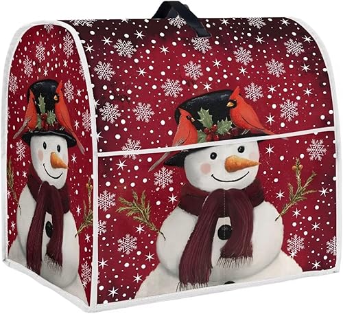 Vista 206 de Funda para batidora de Navidad para Kitchen Aid de 4.5 a 5 cuartos de galón, cubiertas antipolvo para electrodomésticos pequeños de hombre de Un