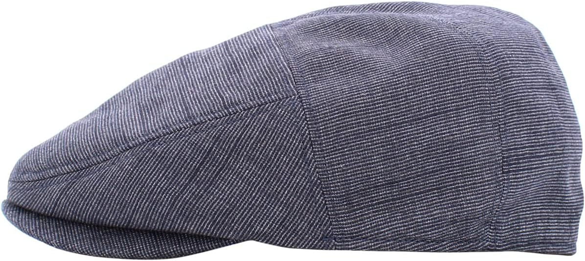 Popular Classic Newsboy Gatsby Cabbie Ivy Ascot Flat Cap Hat Collection Mens Fashion Wool