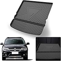 Vista 19 de Elsetyler - Alfombrilla de carga para 2021 2022 2023 2024 2025 Q7 - Negra TPO, apta para cualquier clima, resistente, impermeable, tapete