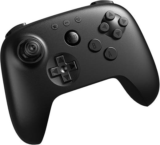 8BitDo 64 Bluetooth Controller for Analogue 3D, Switch, Switch 2, Windows, and...