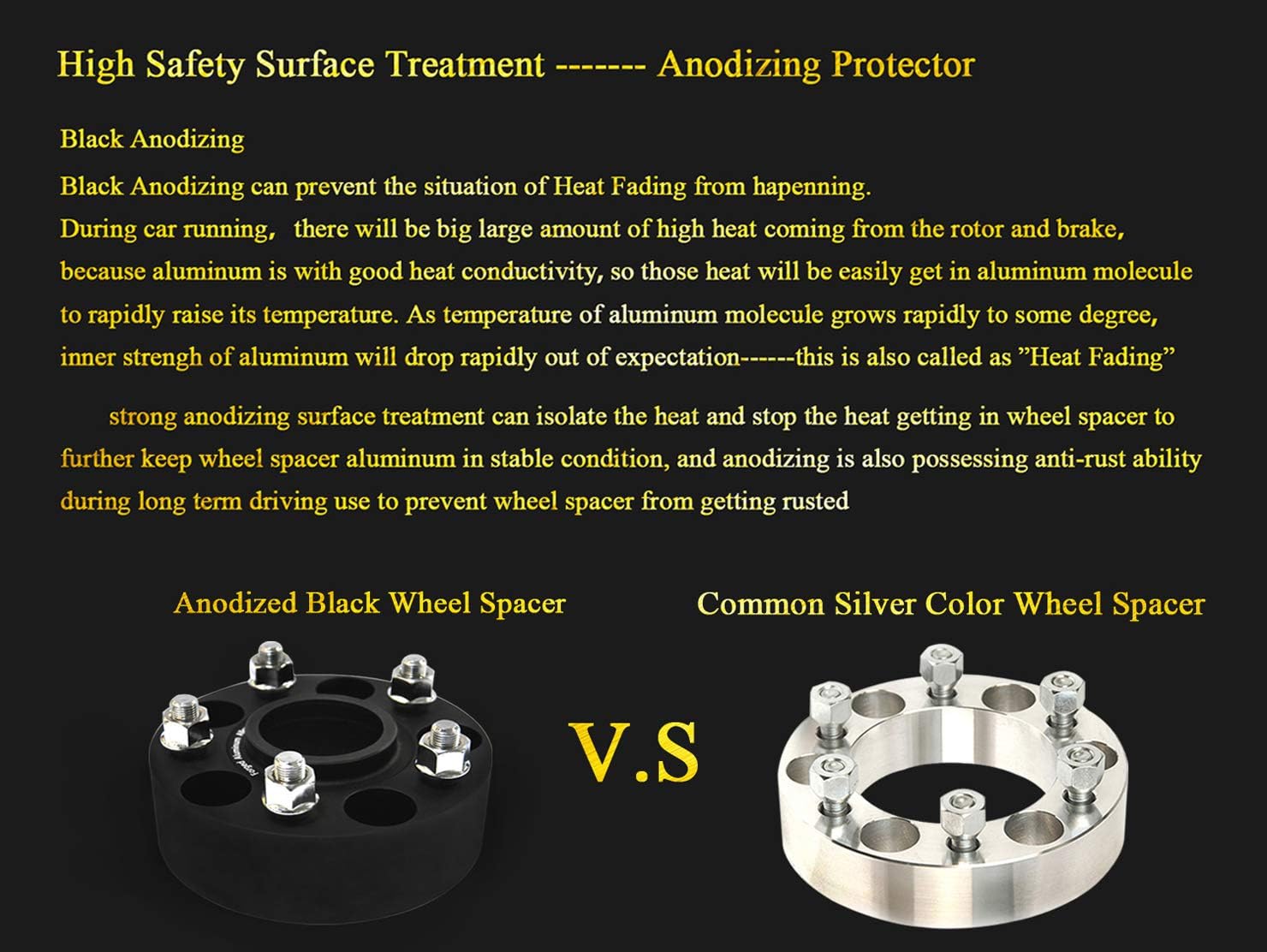 JTP 2pcs 15mm Safe Forged Wheel Spacer 5x120 fit for BMW E36,E46,E90,E91,E92,E93,Z3,Z4,Z8,M3,M2,M4,M5,M6 (Hub Centric),+Bolts (15mm)