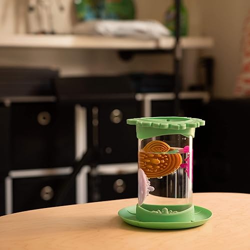 Miniatura 2 de Paint Puck - Copa para limpiar y enjuagar pinceles (todo en uno) para arte, estudio y aula, soporte de pinceles y sistema de limpieza de silicona