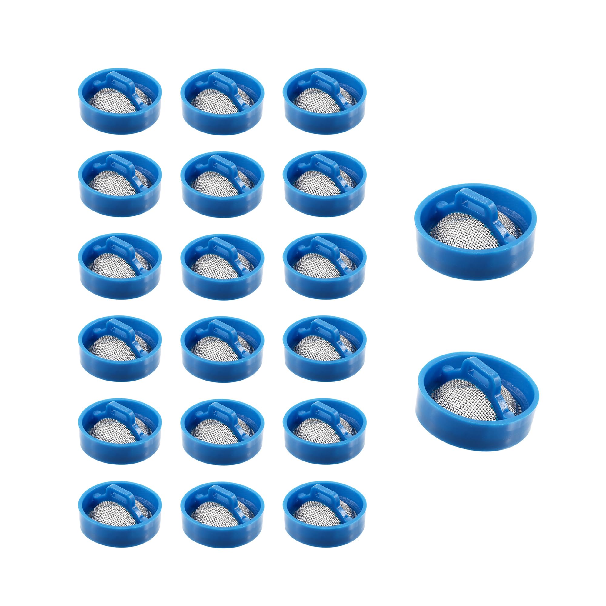 Phirocay 20-Pack Washing Machine Hose Filter Screens for Worn Inlet Screens