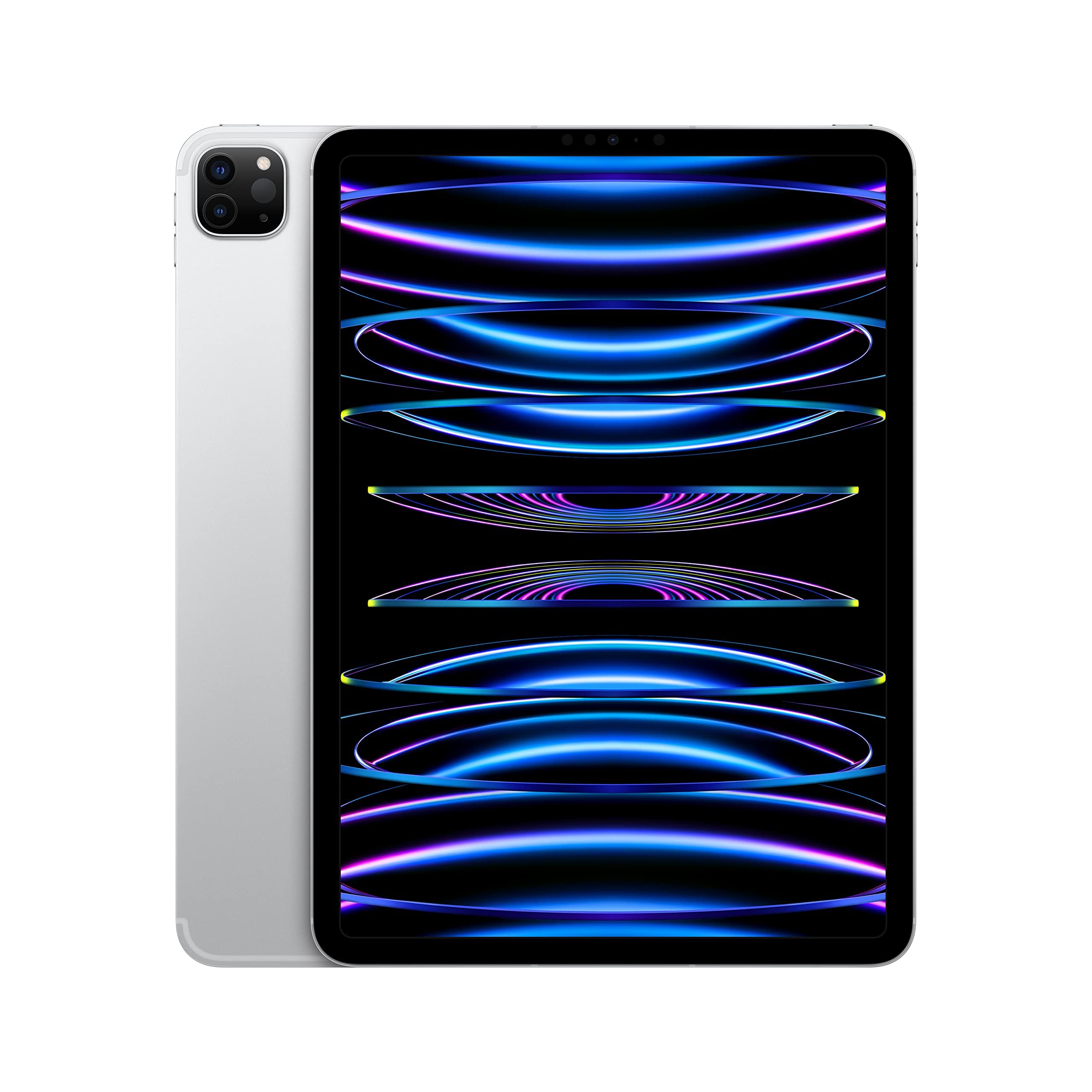 Amazon.com : 2022 Apple iPad Pro (11-inch, Wi-Fi + Cellular, 128GB 