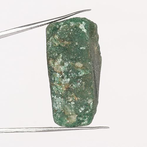 Miniatura 3 de GEMHUB Piedra curativa de jade verde natural birmano para volar, piedra curativa 35.40 ct