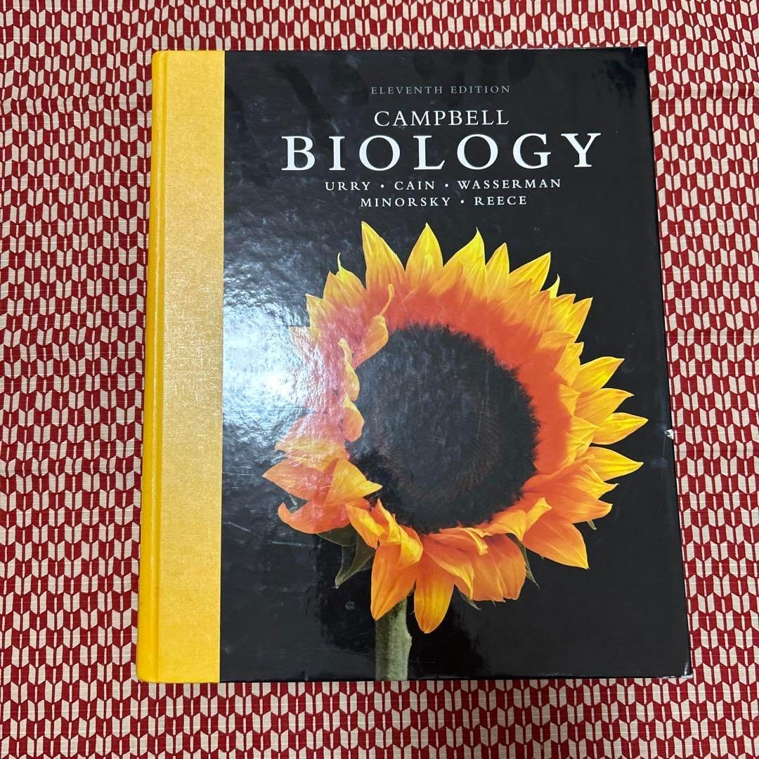キャンベル生物学 原書11版 Campbell Biology 第11版 キャンベル生物学
