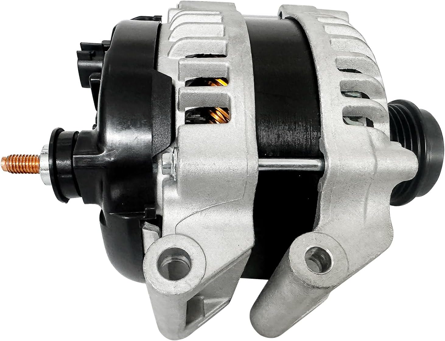 250 Amp Alternator compatible with Ram Promaster 1500 2014-2021, PROMASTER 2500 2015-2021, PROMASTER 3500 2015-2021 3.6L(220) V6#68271769AA, 421000-7120