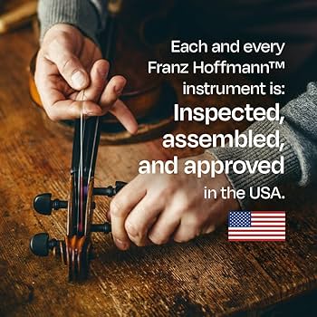 Franz Hoffmann Concert Solid Wood 4/4 Violin for
