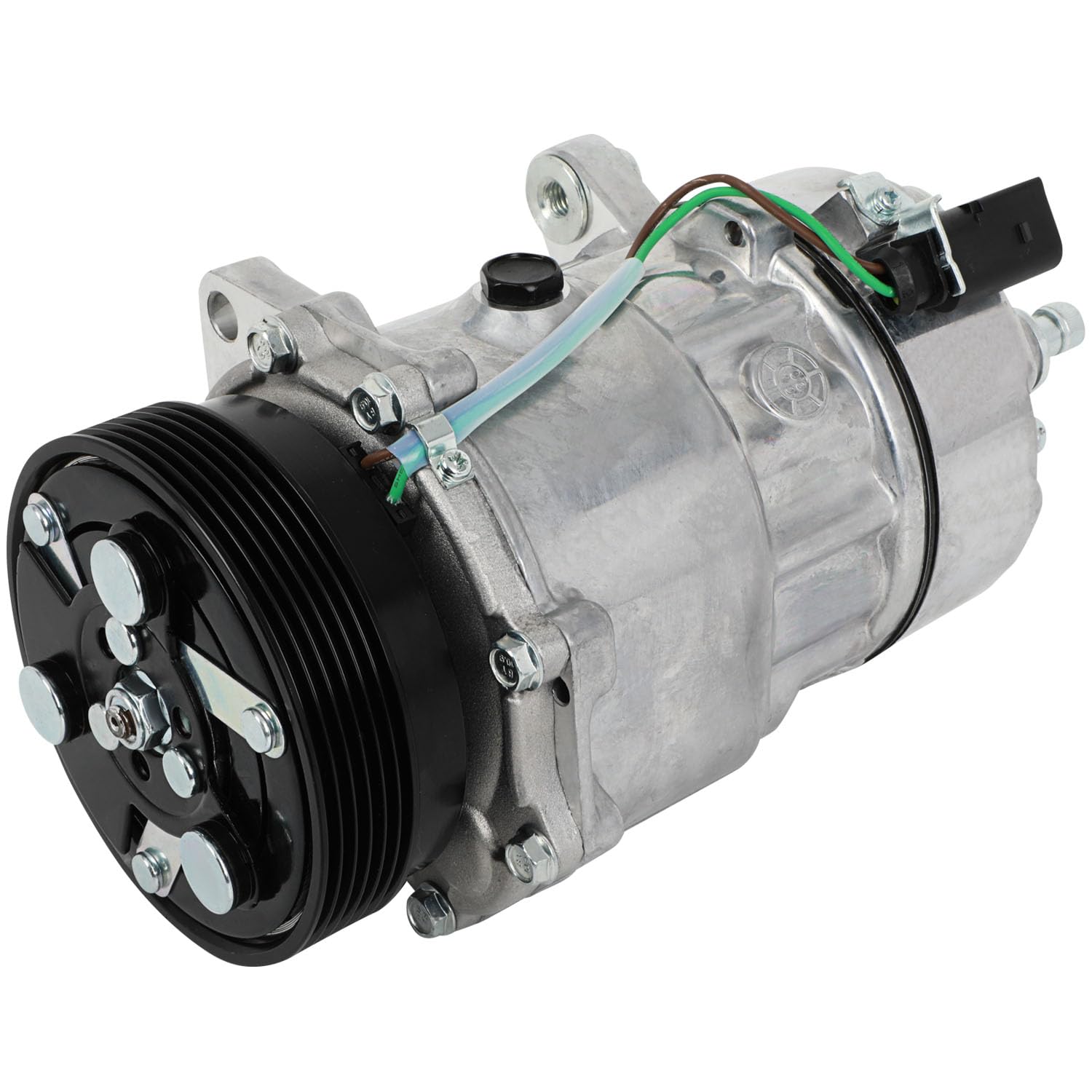 SCITOO Air Conditioner AC Compressor with Clutch Fit For Audi For TT/For TT Quattro,For Volkswagen For Beetle/For Golf/For Jetta