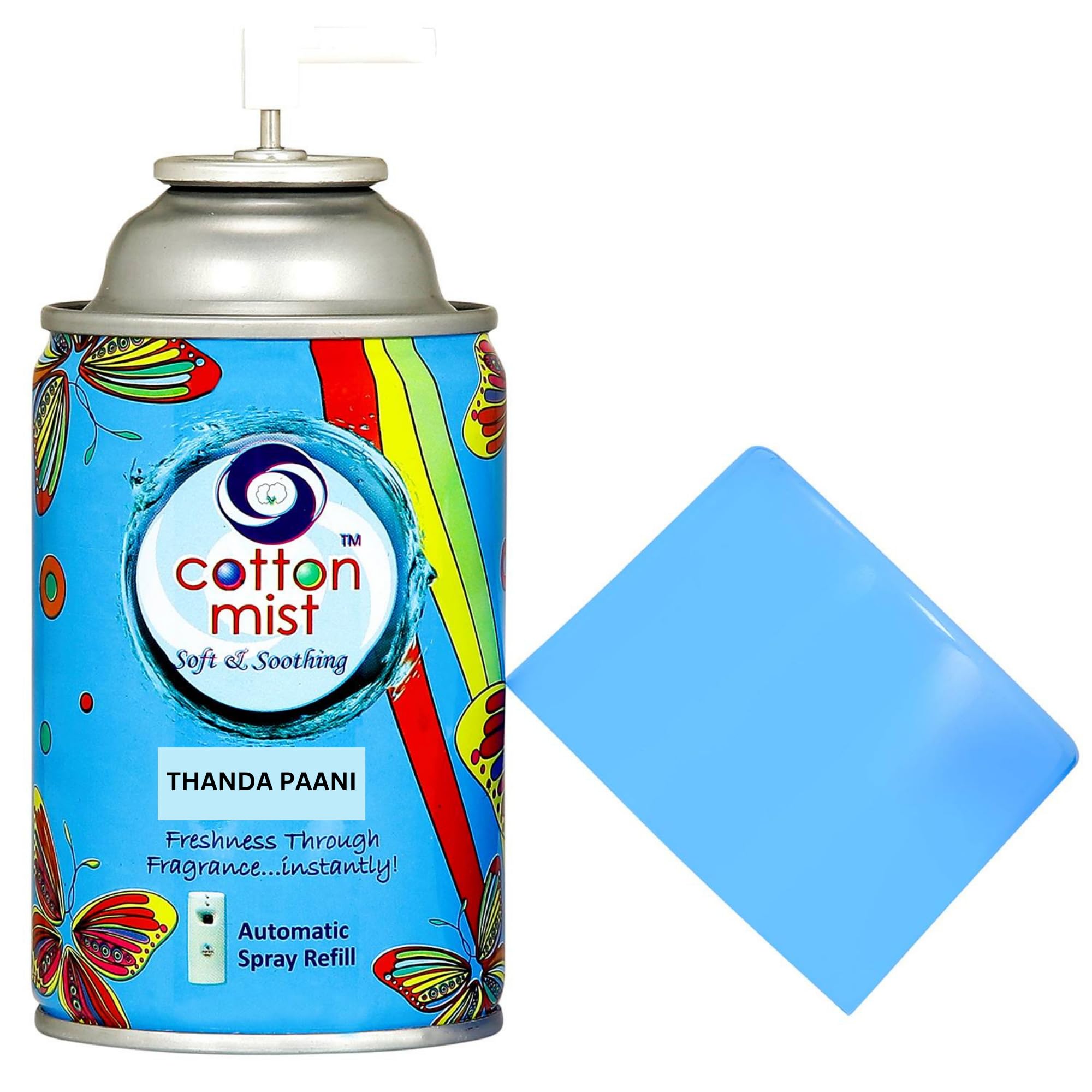 Air Freshener Refill | Cool Water Fragrance | 250ML | 3000 Sprays | Ideal For Homes, Offices, Restaurant, Hotel, Mall, Saloon etc | Fits All Standard Dispensers except 225ML Dispenser-image-42