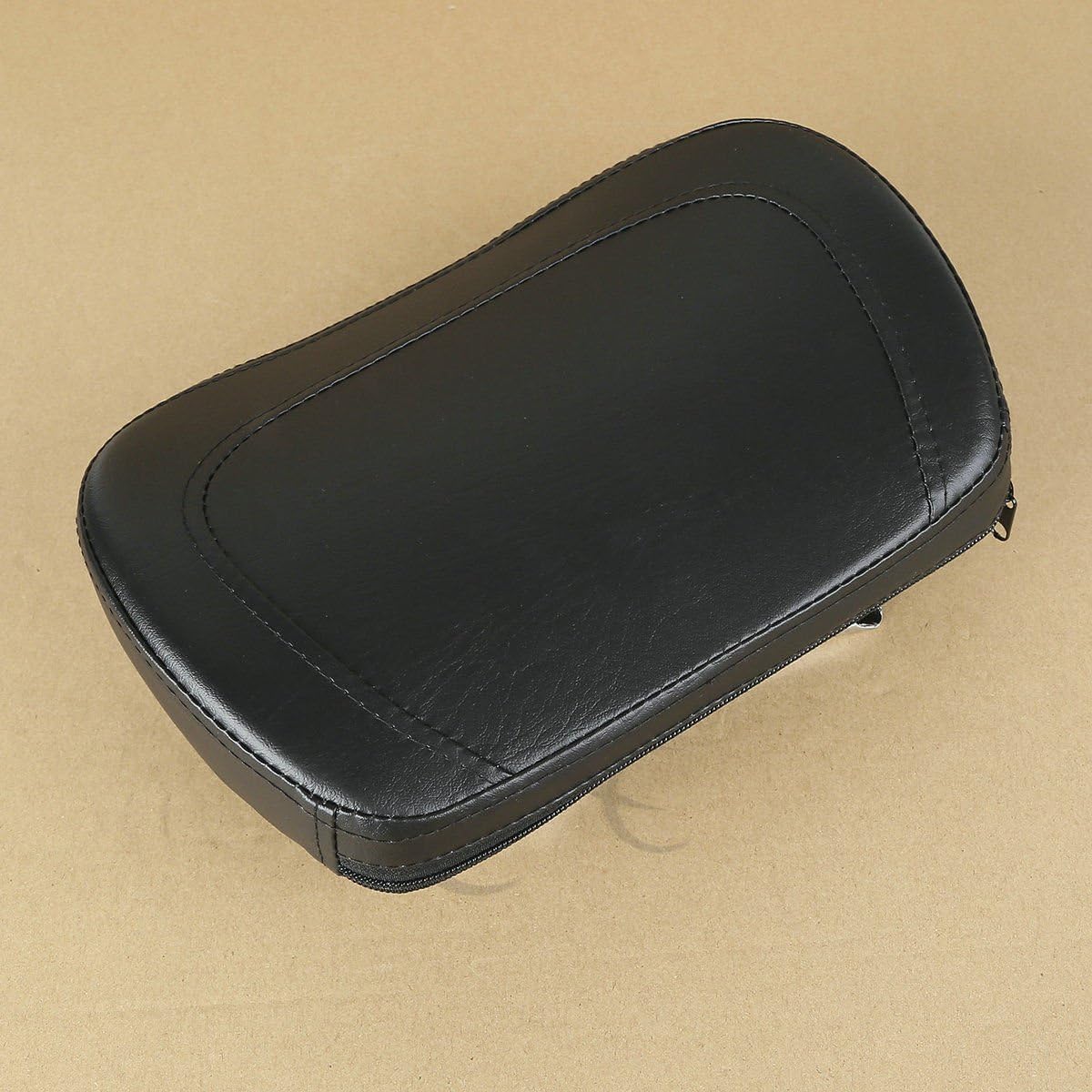 XFMT Sissy Bar Backrest Pad W/Bracket For Harley Touring Road King Street Glide 1997-2025