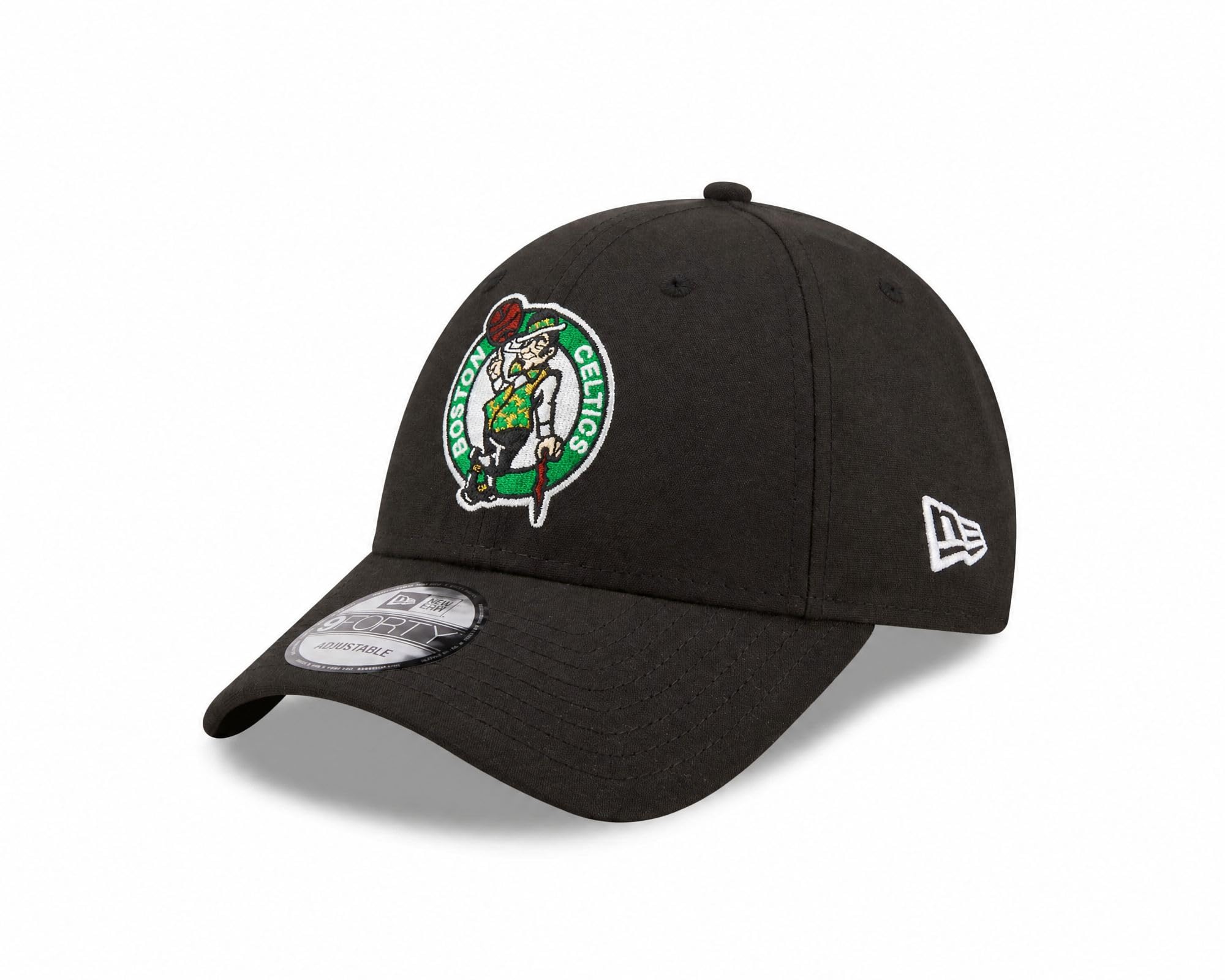 New Era Boston Celtics 9forty Adjustable Snapback Cap NBA Essential Black - One-Size โ image 1