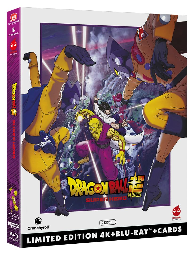 Dragon Ball Super: Super Hero (4K UHD