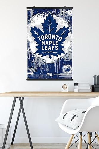 Miniatura 5 de Trends International NHL Toronto Maple Leafs - Maximalist Logo 23 Wall Poster