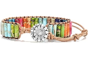 7 Chakra Bracelets: Handmade Gifts with Healing Properties