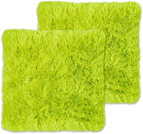 Vista 29 de Almohada de la marca Sweet Home Collection de piel sintética, suave y cómoda Negro