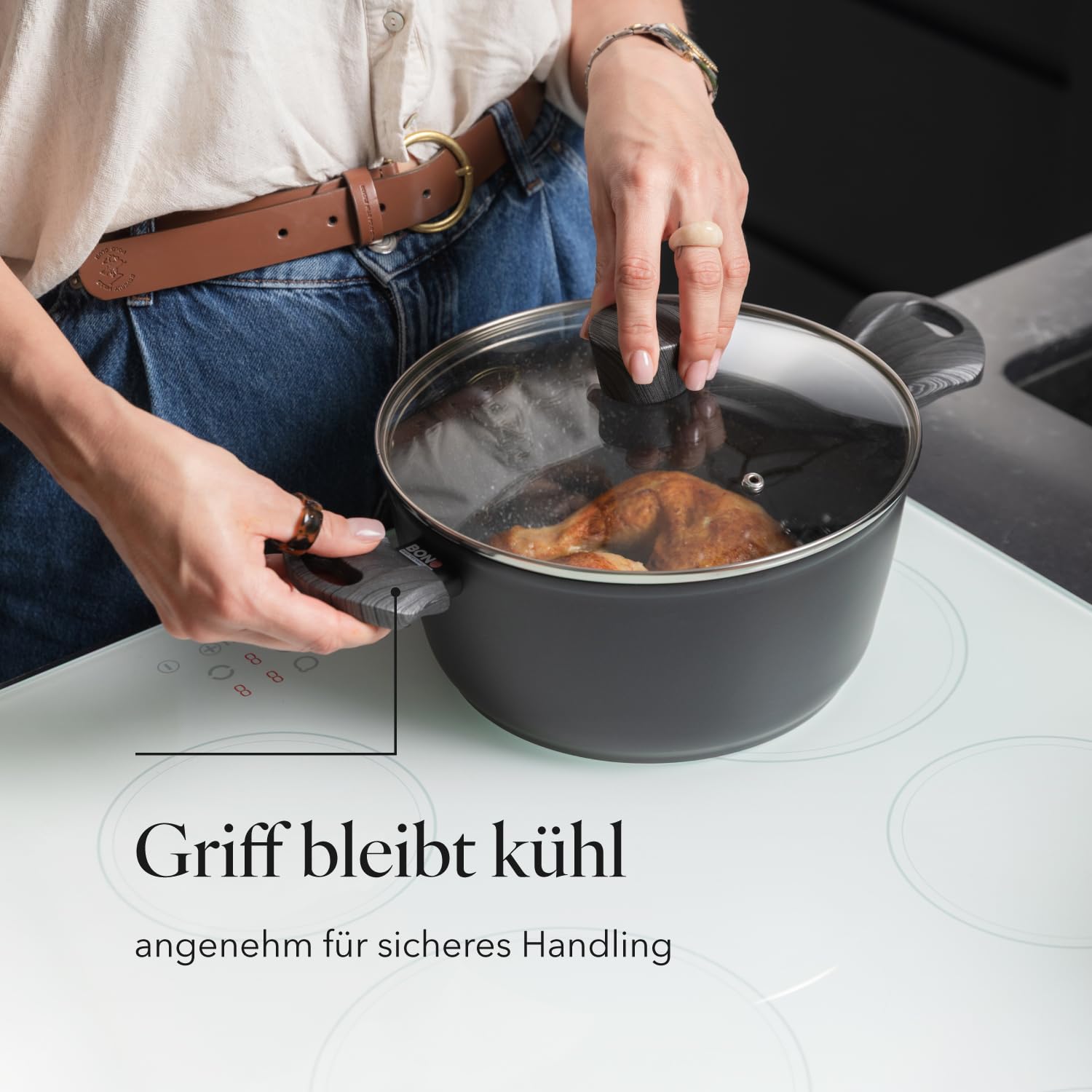 Florina Topf aus Aluminium (6 6,1 l – Bild 6