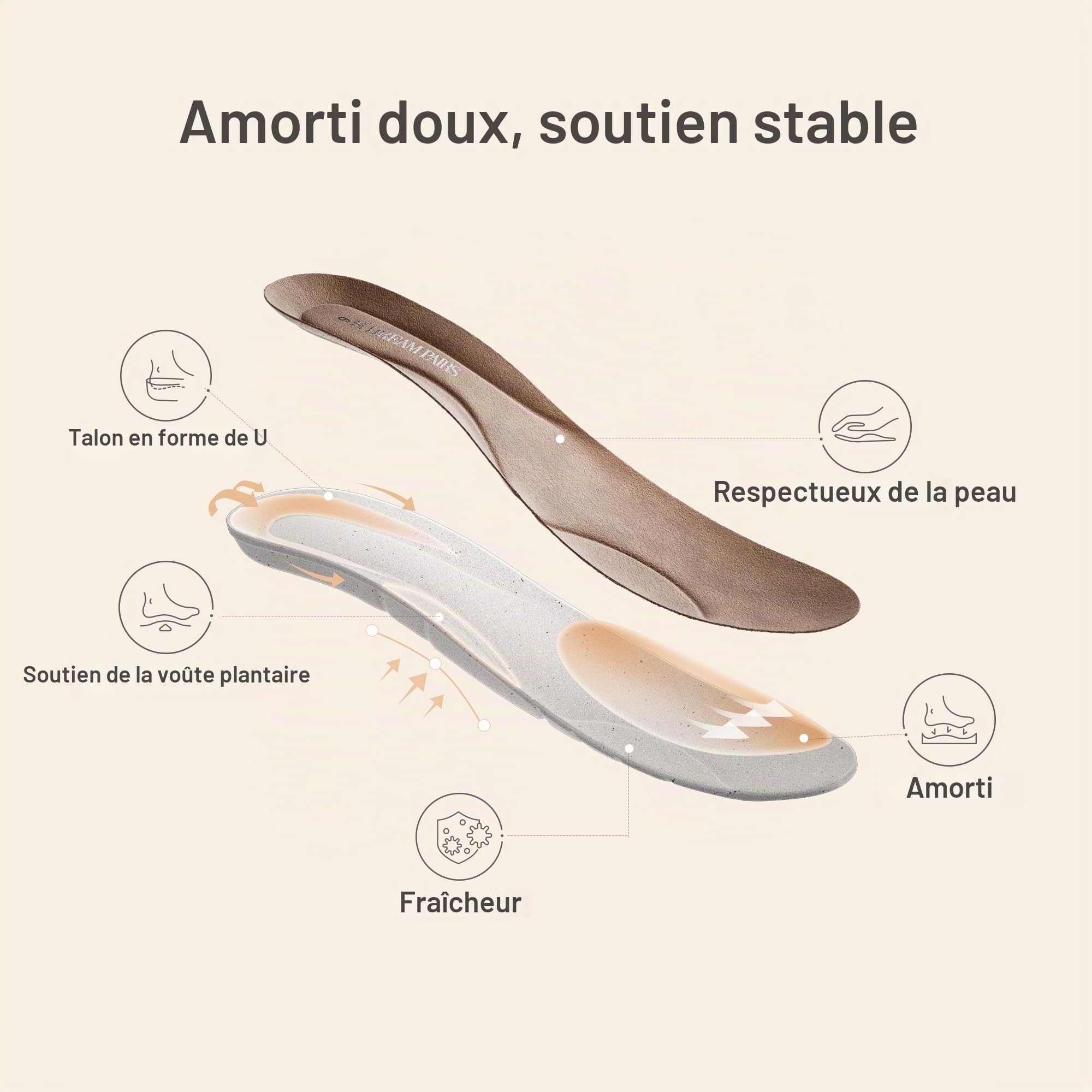 DREAM PAIRS Escarpins Femme Élégantes et Respirantes Chaussure à Talon Bas Confortable Escarpin pour Femmes