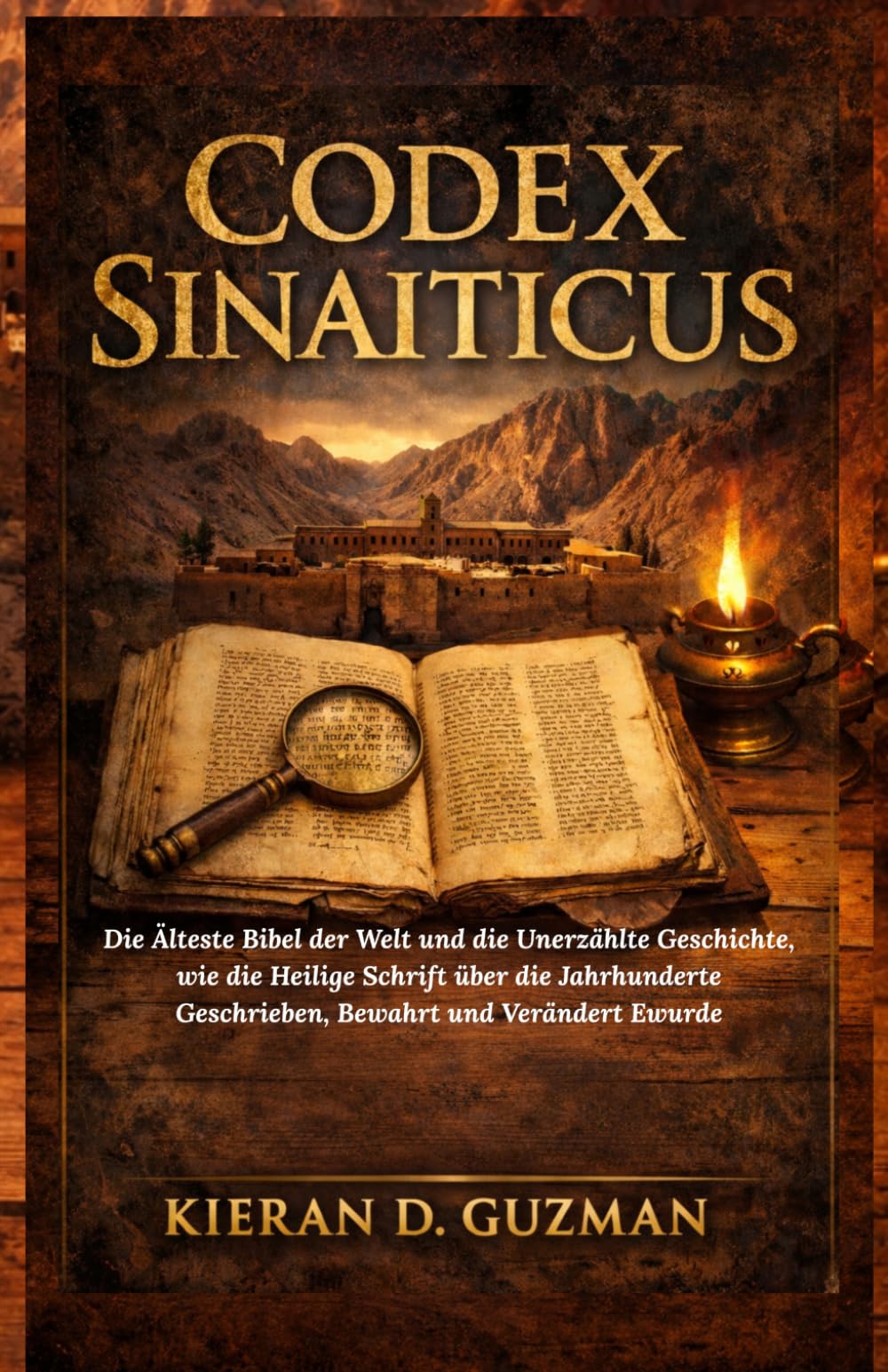 Codex Sinaiticus: Die Älteste Bibel der Welt und die Unerzählte Geschichte, wie die Heilige Schrift Über die Jahrhunderte Geschrieben, Bewahrt und Verändert Wurde