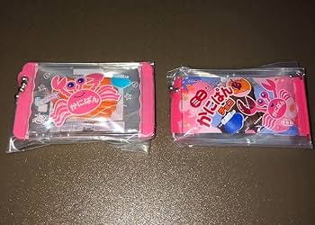 【展示のみ】カニパン カメロンパン(チョコチップ)のマスクチャーム Amazon.co.jp: 三立製菓 ミニチュアチャーム かにぱん ミニかに