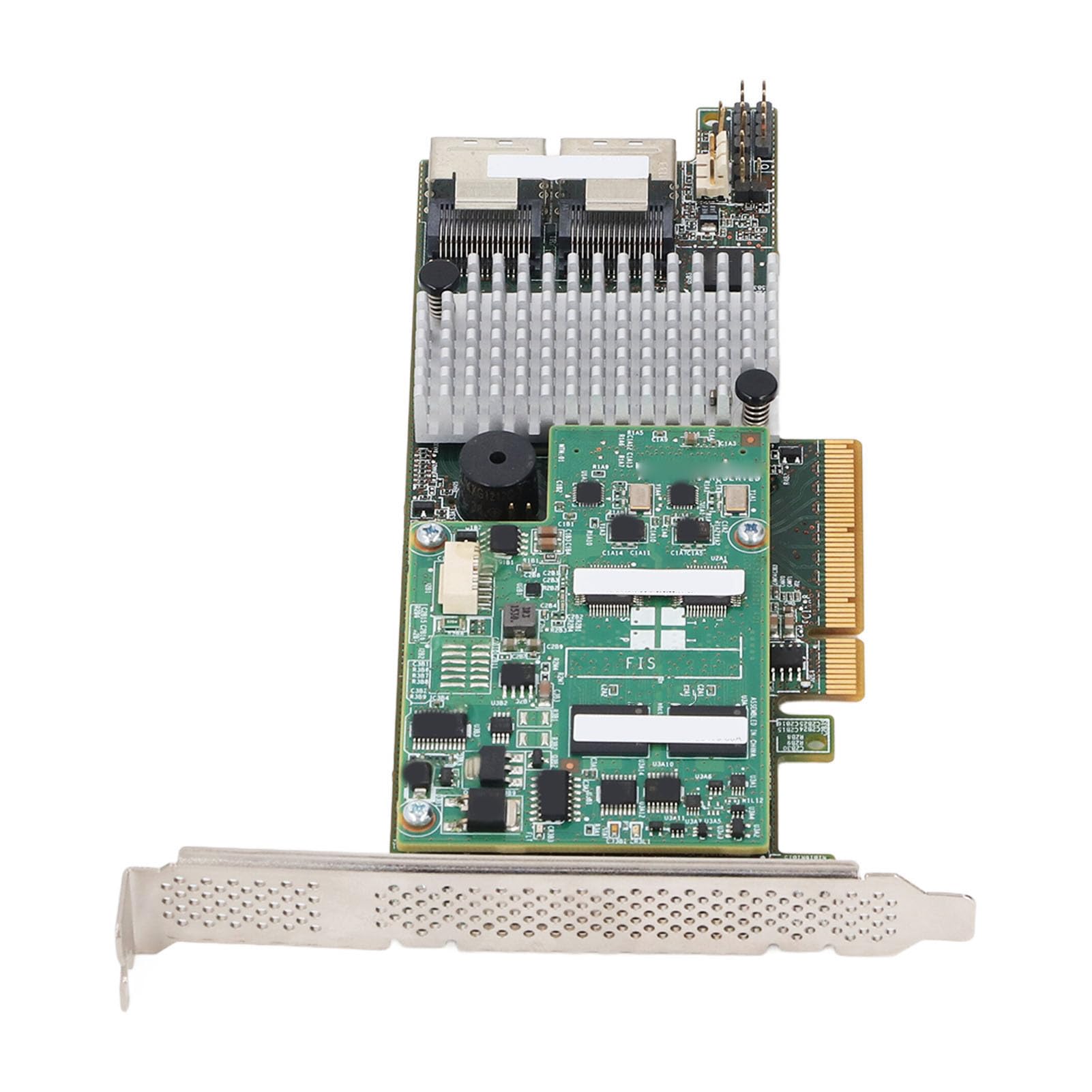 JAOCDOEN Controller Card for RAID Controller Card 1G Cache PCIEx8 0 1 5 6 10 50 60 for RAID SAS Expansion Card Array Card for Laptop Computer