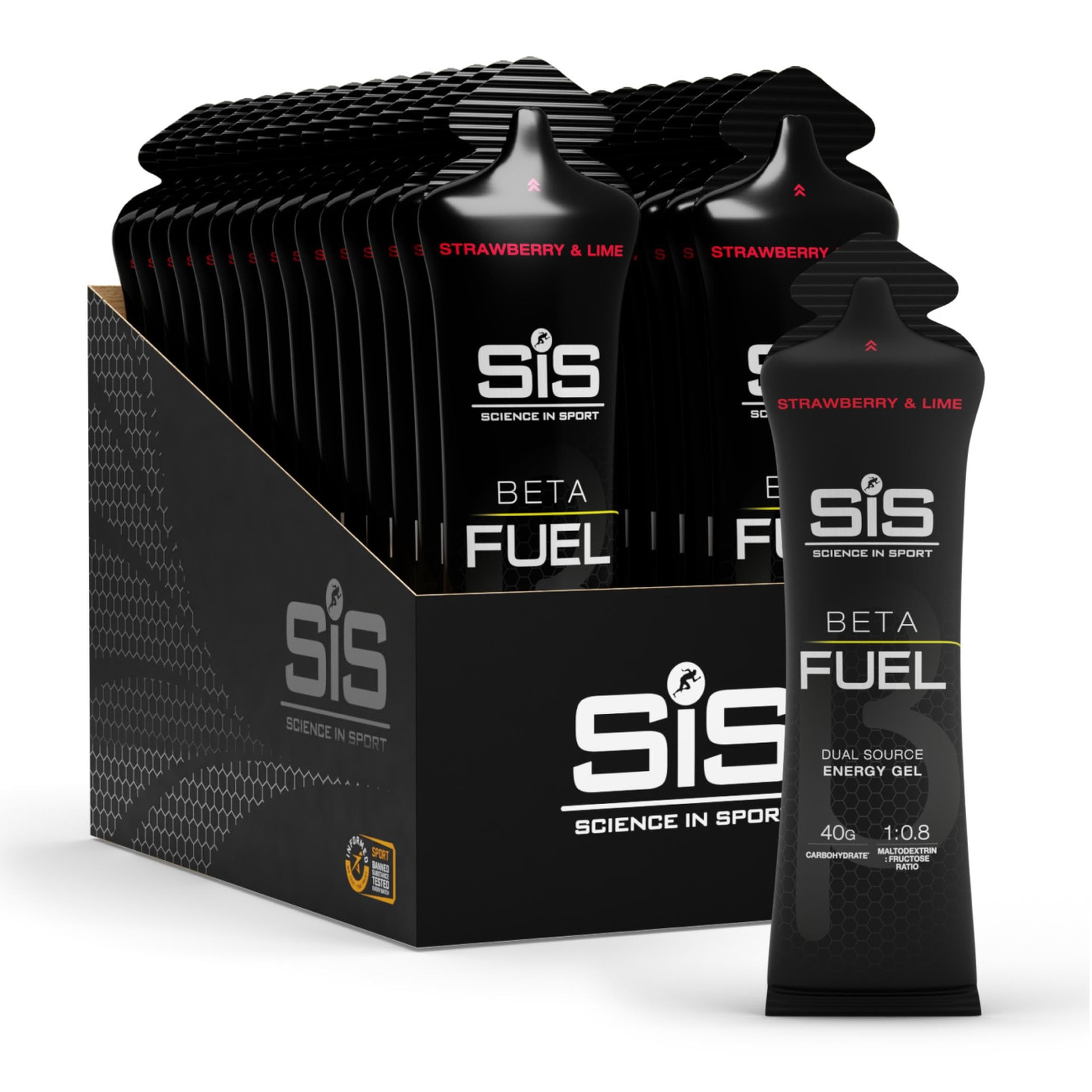 SiS BETA Fuel Dual-Source Isotonic Energy Gel, Neutral, 6-Pack — Amazon image 9