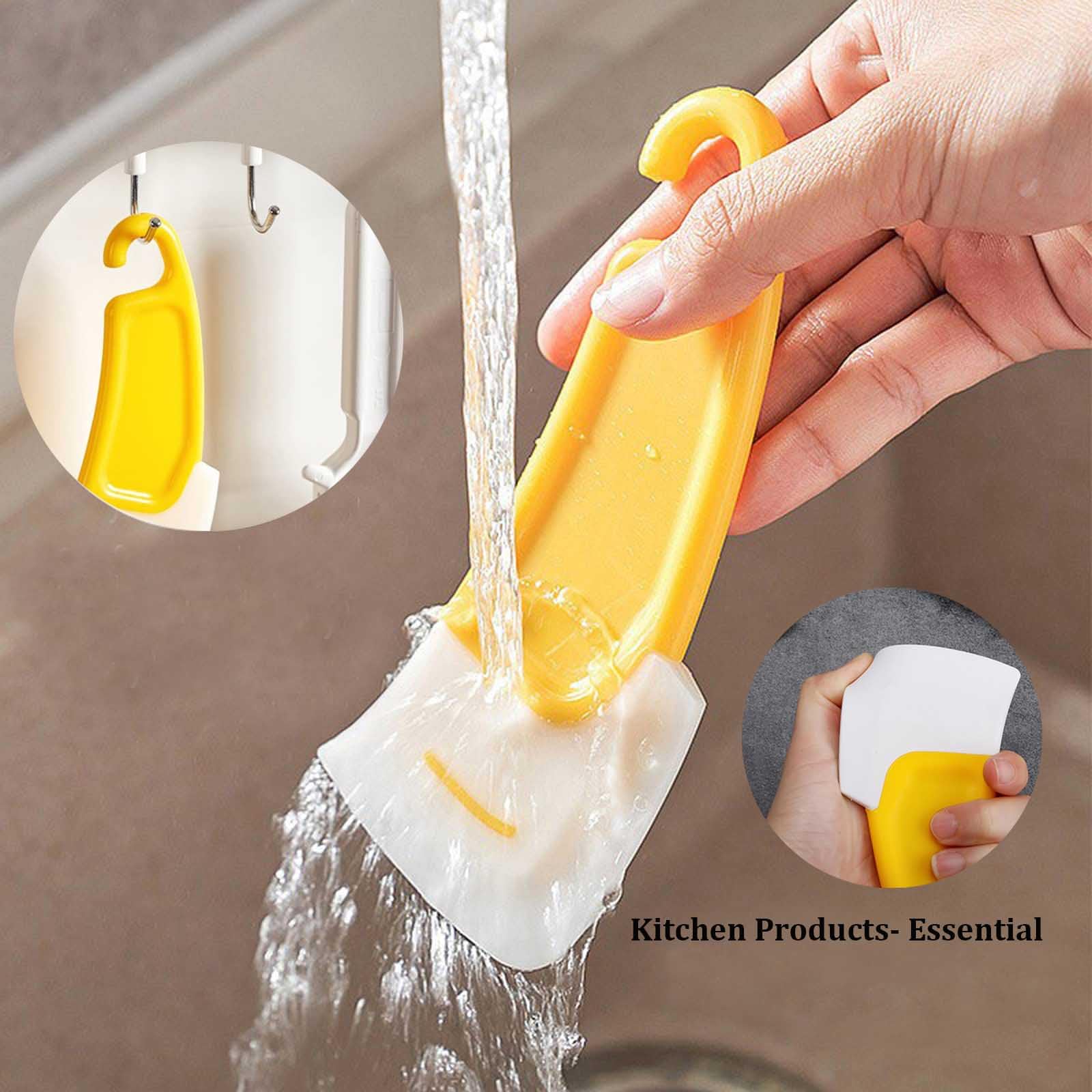 Raschietto Silicone Raschietto Per Piatti, Per La Pulizia Di Pentole Padelle Antiaderenti Raschietto In Silicone 552914