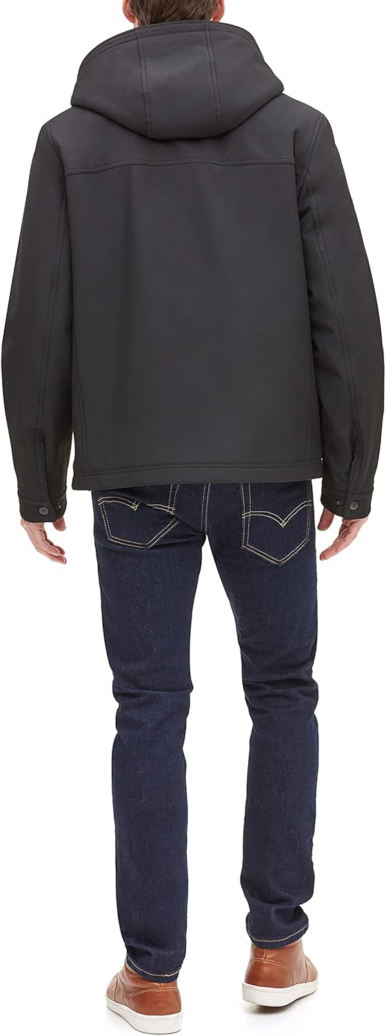 DOCKERS mens Arctic Cloth Sherpa Storm Jacket - Image 7