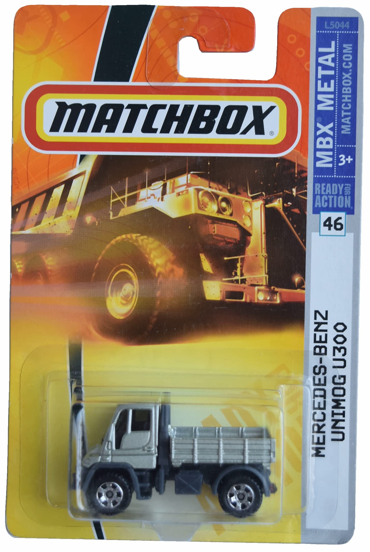 Dinky Toys - Mercedez-Benz Unimog, obusier de 150 ABS et cuisine