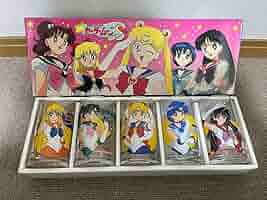 Amazon | 美少女戦士セーラームーンSタンブラー5客セット | ノー