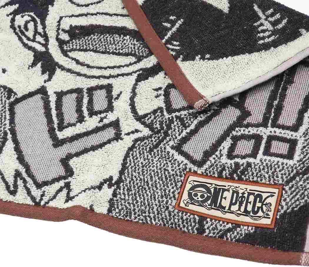 Amazon Co Jp ワンピース ハンドタオル ジャガード ウォッシュタオル ルフィ ドン One Piece ホーム キッチン