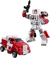Transformers Age of the Primes Swerve Deluxe Class 4.5-Inch Converting Robot to Truck Action Figure, Ages 8+