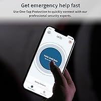 Vista 3 de Arlo Safe Family Bundle - 1-Year Safe App Family Plan & 2 Button Accessories - Safety Keychain for Women, Elderly Assistance, College Essentials